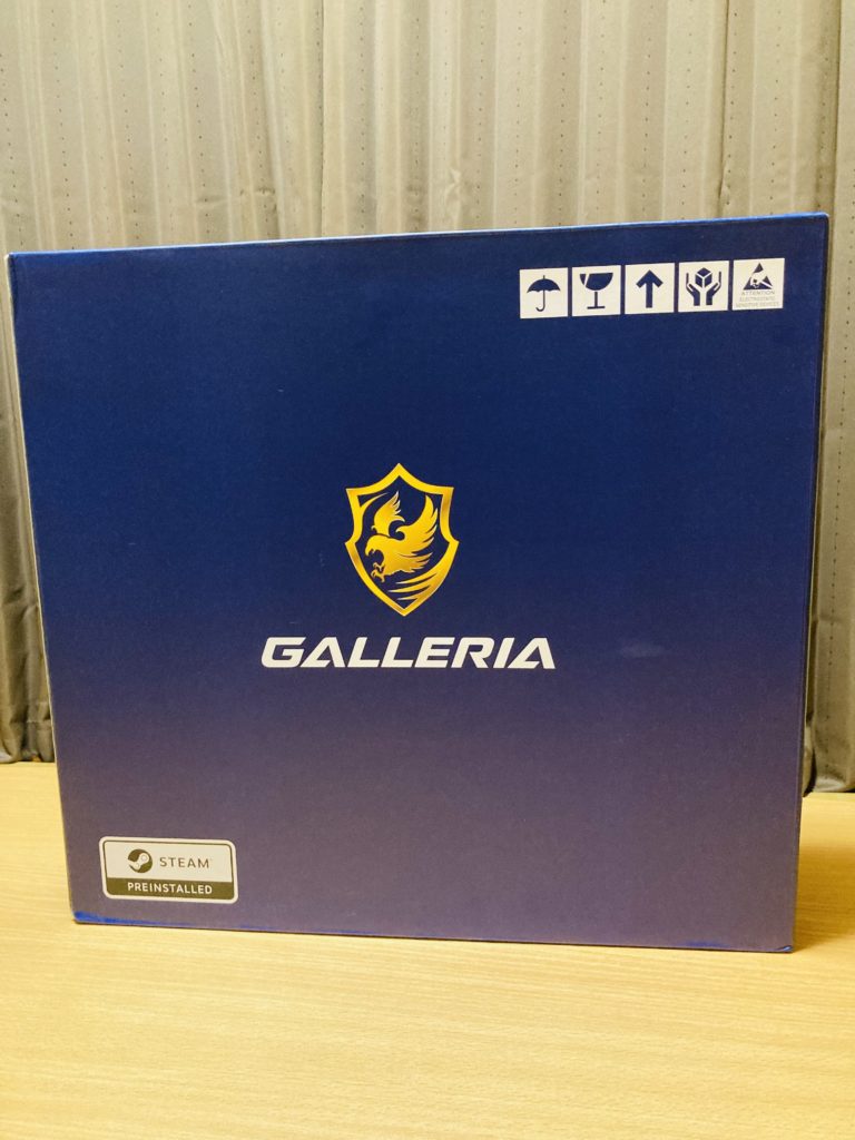 GALLERIA XL7C-R36箱画像20210807