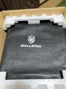 GALLERIA XA7C-R38 Minecraft Java＆Bedrock Edition for PC同梱版 開封画像4