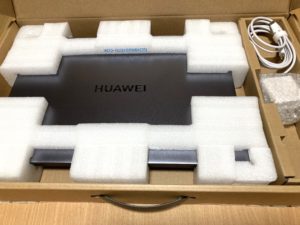 HUAWEI MateBook D16梱包20230327