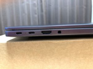 HUAWEI MateBook D16左側20230327