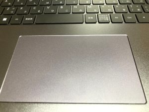 HUAWEI MateBook D16タッチパッド20230327