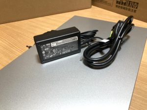 THIRDWAVE DX-A7充電器画像20230510
